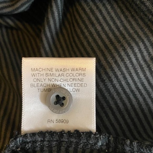 Cremieux Supima Cotton Green Striped Polo, XL - Picture 5 of 5